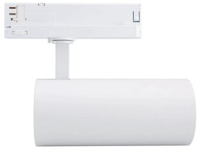 Faro LED 42W per Binario Trifase 38° + 60° Bianco PHILIPS Xitanium CRI92 Colore Bianco Freddo 6.000K