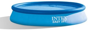 Intex 28130NP – Piscina Fuori Terra Easy Set Rotonda, 5621 L, PVC, Azzurro, 366x76 cm