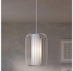 Eglo 900866 - Lampadario a sospensione con filo TERRAROSA 1xE27/40W/230V diametro 24 cm