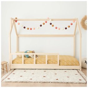 Tappeto beige e rosso , 120 x 170 cm Wooly - Nattiot