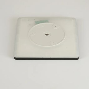 Brilagi - Lampada LED da bagno ULTRA SLIM LED/24W/230V 42x42 cm nero IP54