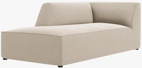 Chaise longue Ruby in velluto - L180 cm