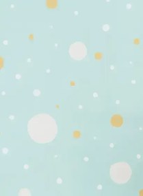 Punkte Tapete Confetti von Majvillan - Soft Turquoise