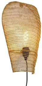 Lampada da parete orientale oro 45 cm - Nidum