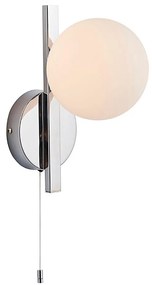 Endon 94080 - Applique da bagno SPA 1xG9/3W/230V IP44 cromo lucido