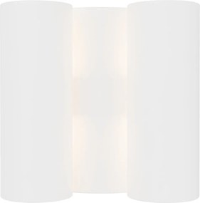 Applique da Parete 4xG9 PAPIRO in Gesso Pitturabile