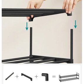 Scarpiera ALVORO nera