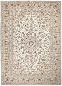 Kashan Tappeto persiano 350x250 Beige (Iran) Annodato A Mano