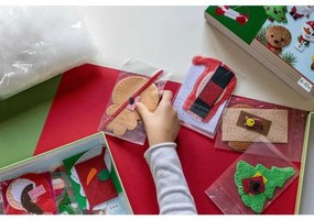 Set creativo - Decorazioni natalizie da cucire