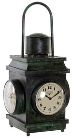 Orologio da Parete DKD Home Decor Heritage Ferro (32 x 32 x 60 cm)