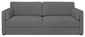 Divano letto grigio 218 cm Resmo - Scandic