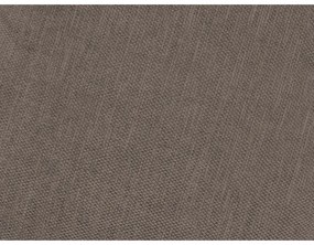 Divano angolare grigio tortora allungabile e con contenitore (penisola a sinistra/a L) con rivestimento in ciniglia Fuji – Bobochic Paris