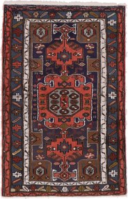 Hamedan Tappeto 90 x 130 (Iran) Annodato A Mano