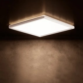 Kanlux 31534 - Plafoniera LED AZPO LED/22W/230V 42x42 cm IP54 bianca