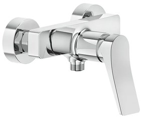 Miscelatore doccia esterno cromo Rilievo 59031 Gessi