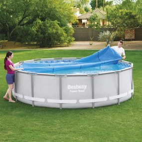 Copertura Solare Per Piscina Flowclear 427 Cm /