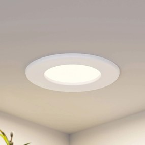Prios Lampada a incasso a LED Cadance, bianca, 11,5 cm, 2 unità,