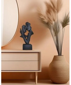 Decorazione da tavolo 29x9x17 cm resina/nera