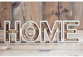 Globo 29975 - Lampada da tavolo LED HOME 28xLED/0,06W/3xAA pioppo