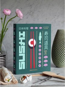 Set per il sushi in acciaio inox/in bambù The Essentials Sushi Tools – Printworks