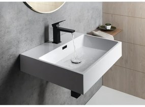 Sapho - Lavabo sospeso AQUATIC 60x46 cm ceramica/bianco