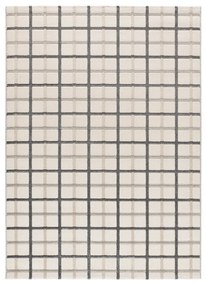 Tappeto grigio e crema 133x190 cm Karisma - Universal