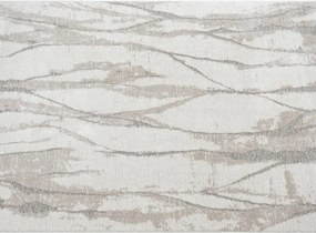 Tappeto Ivory in poliestere beige L 290 x L 200 cm