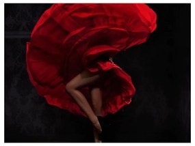 Fotomurale Ballerina flamenco