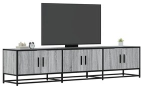 Mobile Porta Tv Grigio Sonoma 180x35x41 Cm İn Truciolato /