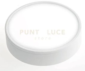 Plafoniera led klio bianca tonda 36w 4600lm 4000k 21,2x5cm