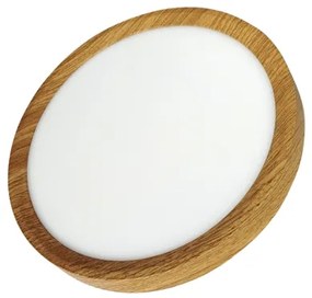 Plafoniera LED/18W/230V 3000/4000/6500K Ø 23 cm beige