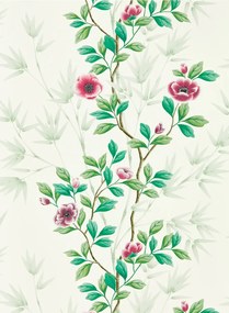 Harlequin Carta da parati Lady Alford - Fig Blossom/ Magenta