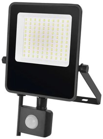 Faretto LED VISIO 50W 230V 4000K IP65 con sensore