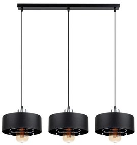 Lampadario a sospensione con filo VEST 3xE27/60W/230V