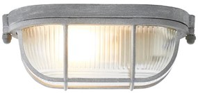 Brilliant - Plafoniera BOBBI 1xE27/40W/230V grigia
