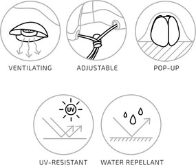 Telo protettivo per mobili da giardino 210x180x95 cm - House Nordic