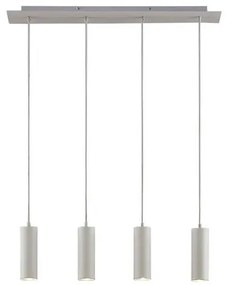 Joffrey 4 Lampada a Sospensione White - Lindby