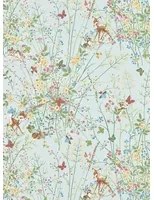 Sanderson Carta da parati Bambi - Sea Salt
