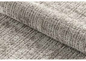 Sedia da pranzo grigio chiaro in imbottito con braccioli Graham – Actona