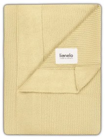 Lionelo - Coperta in bambù BAMBOO BLANKET 75x100 cm Giallo Limone