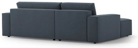 Angolo divano letto blu (angolo sinistro) Jodie - Micadoni Home