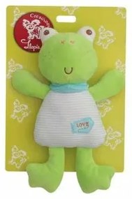 Peluche Rana Verde 25cm