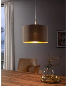 Eglo 31602 - Lampadario a sospensione con filo MASERLO 1xE27/60W/230V