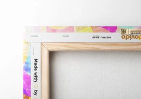 Stampa su tela – Cerchi pieni di colori