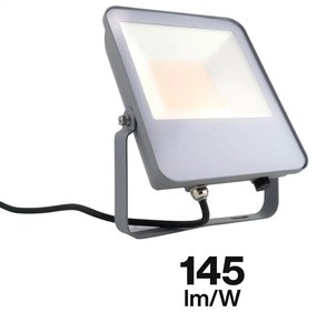 Proiettore LED 50W IP65 145lm/W Colore Bianco Caldo 3.000K