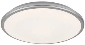 Rabalux 71127 - Lampada LED da soffitto ENGON 18W 230V 4000K argento 27 cm