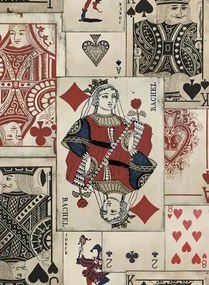 Mindthegap Carta da parati Playcards - WP20019