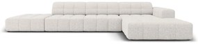 Divano angolare grigio chiaro (angolo destro) Chicago - Cosmopolitan Design