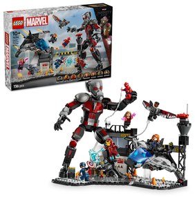 Azione di battaglia Captain America Lego Marvel