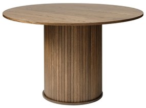 Tavolo da pranzo rotondo in rovere ø 120 cm Nola - Unique Furniture